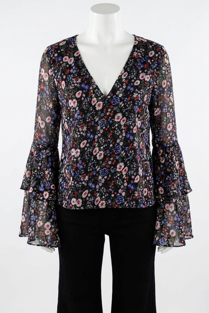 NEW BUDDYLOVE cheyenne secret garden bodysuit in multi
